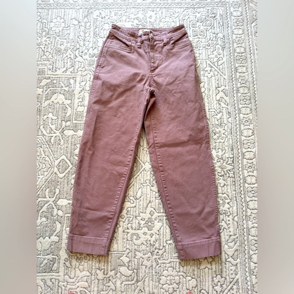 Madewell Women's Mauve Jeans woman’s size 24